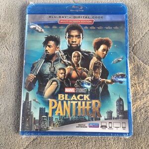 Marvel Studios Black Panther (2018) Blu-Ray Sealed